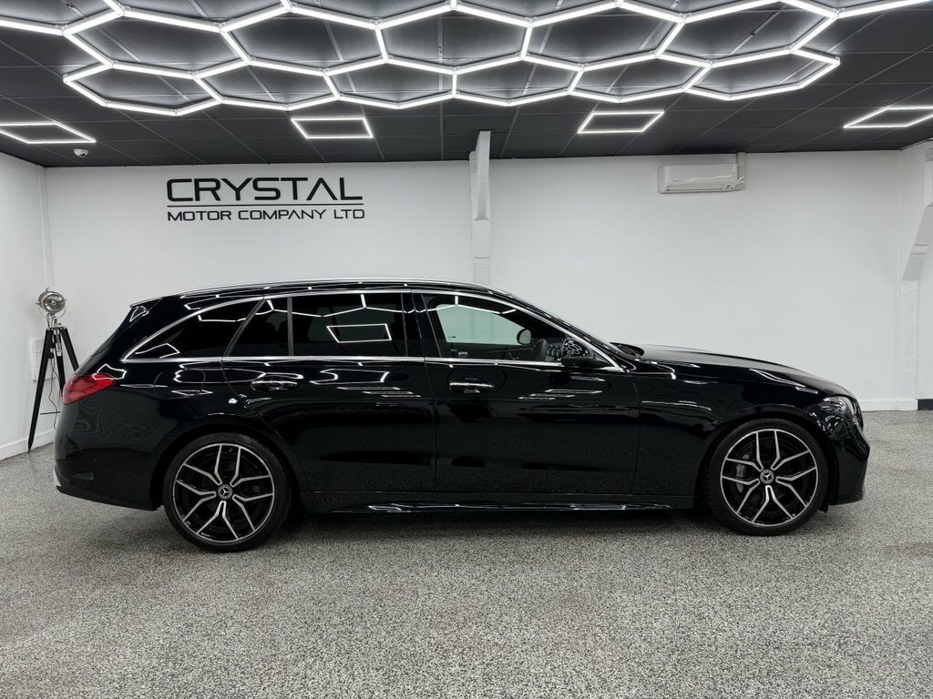 Mercedes-Benz C Class 2L Amg Line Black #2
