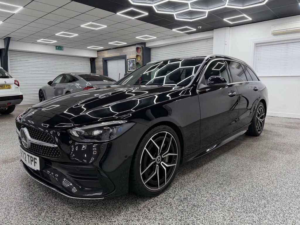 Mercedes-Benz C Class 2L Amg Line Black #6