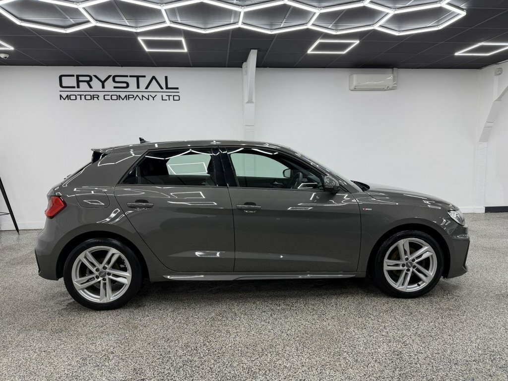 Audi A1 1L S Line Grey #2