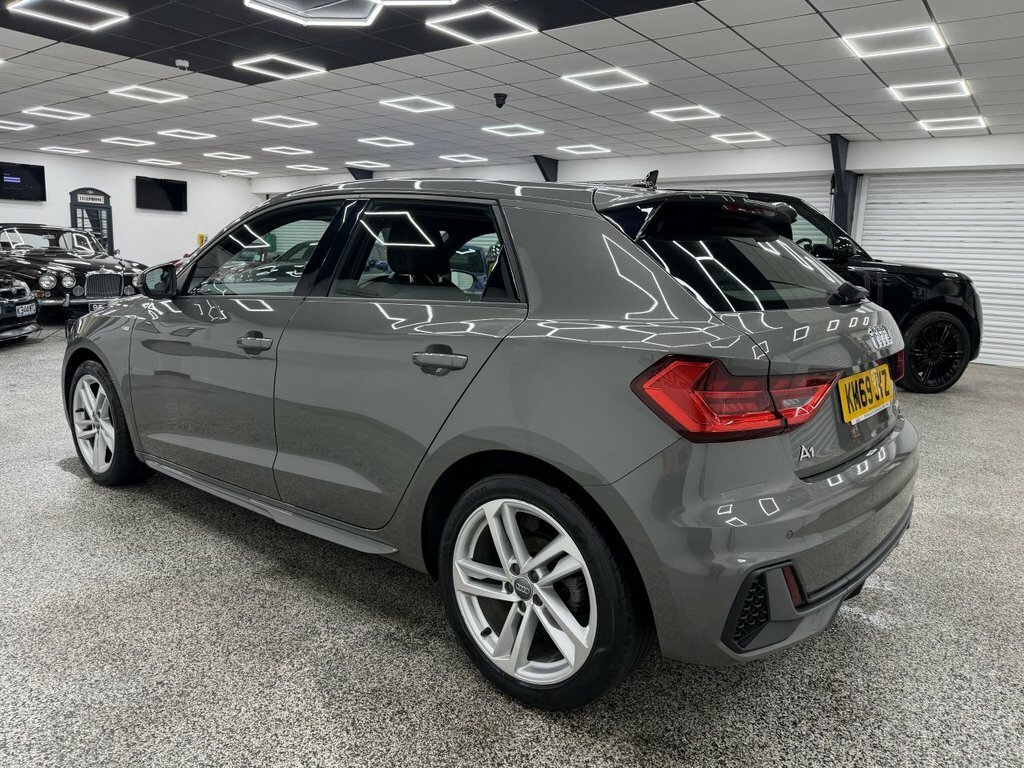 Audi A1 1L S Line Grey #5