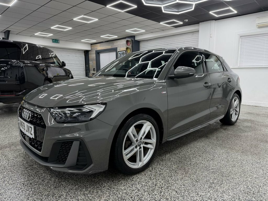 Audi A1 1L S Line Grey #6