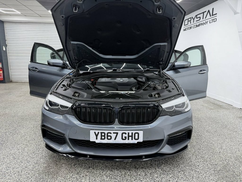 BMW 5 Series 530D Xdrive M Sport Grey #13