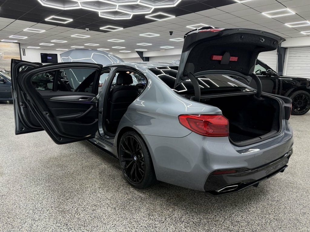 BMW 5 Series 530D Xdrive M Sport Grey #11