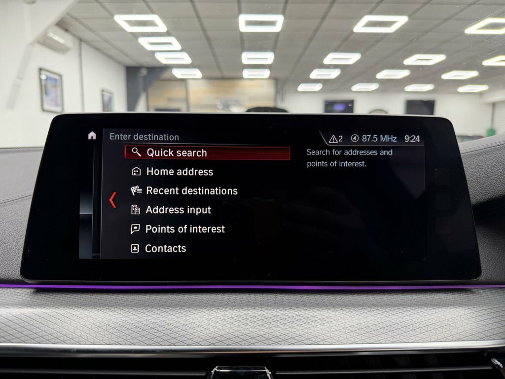 BMW 5 Series 530D Xdrive M Sport Grey #24