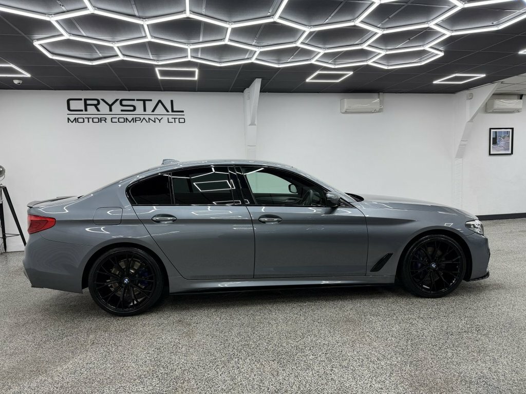 BMW 5 Series 2L M Sport Blue #2
