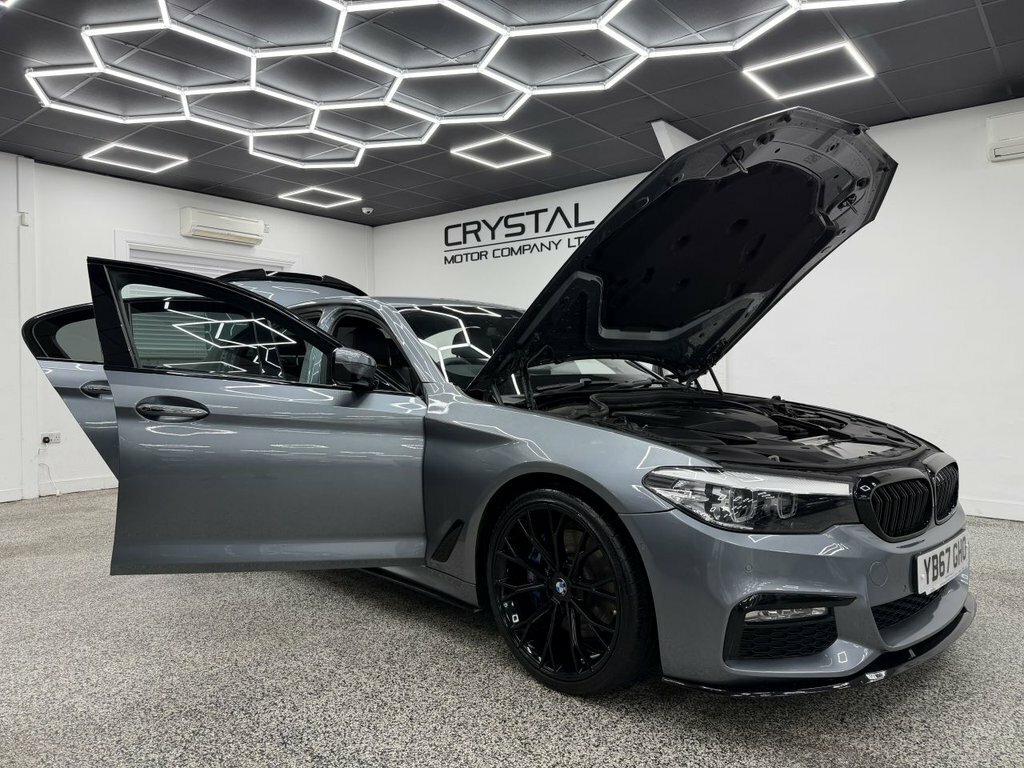 BMW 5 Series 530D Xdrive M Sport Grey #7