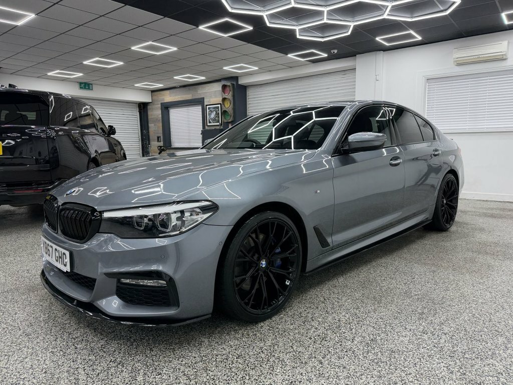 BMW 5 Series 2L M Sport Blue #5