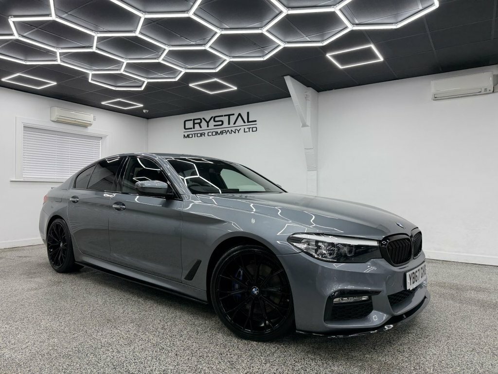 BMW 5 Series 2L M Sport Blue
