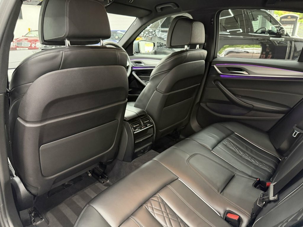 BMW 5 Series 530D Xdrive M Sport Grey #17