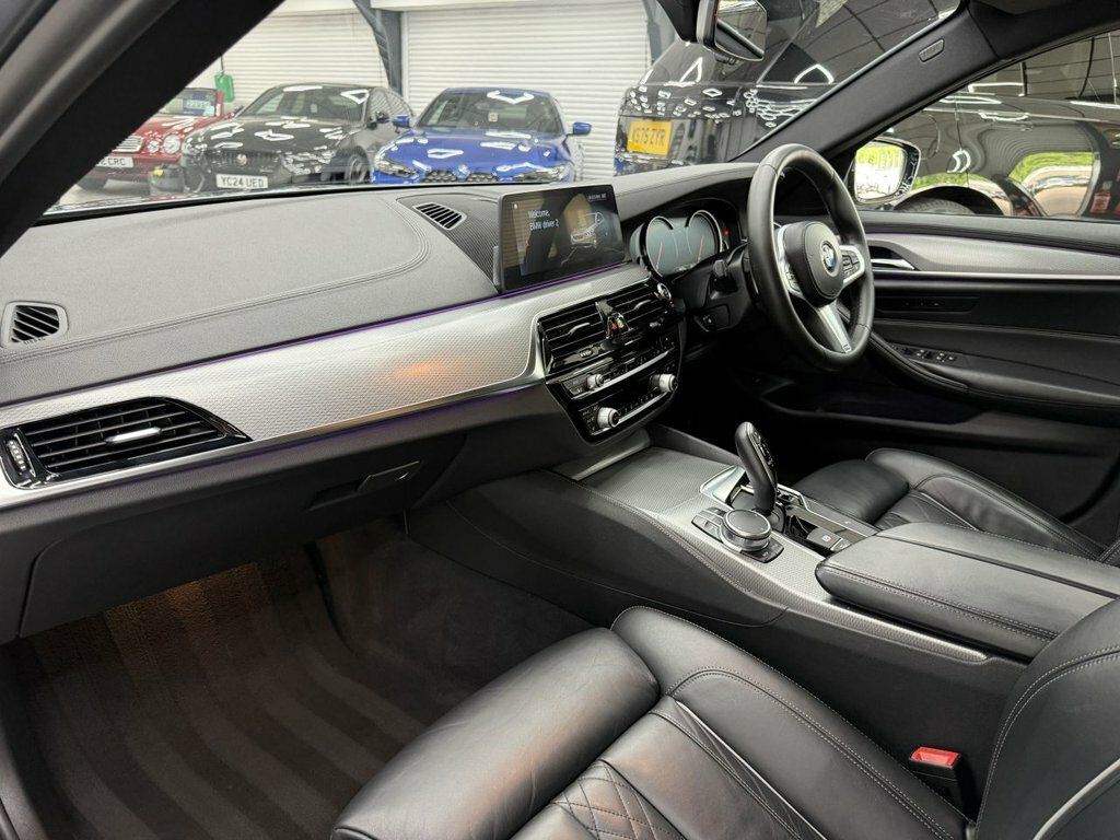BMW 5 Series 530D Xdrive M Sport Grey #18