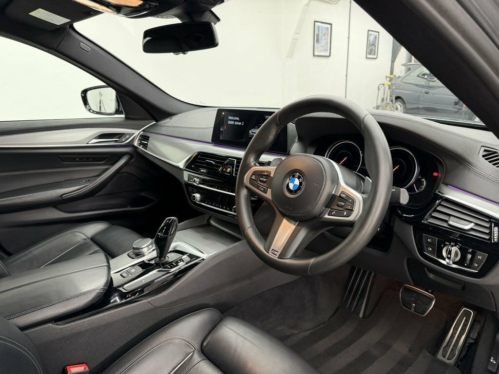 BMW 5 Series 530D Xdrive M Sport Grey #14