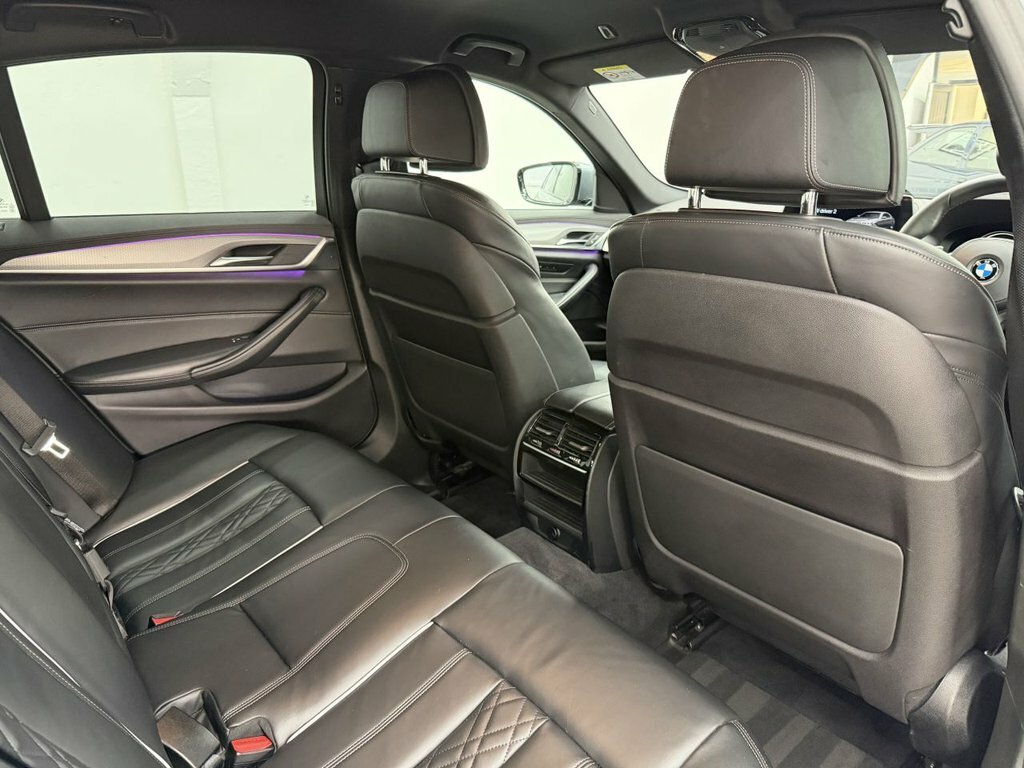 BMW 5 Series 530D Xdrive M Sport Grey #15