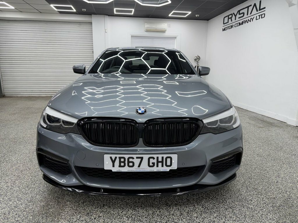 BMW 5 Series 2L M Sport Blue #6