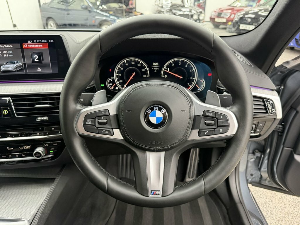 BMW 5 Series 530D Xdrive M Sport Grey #19