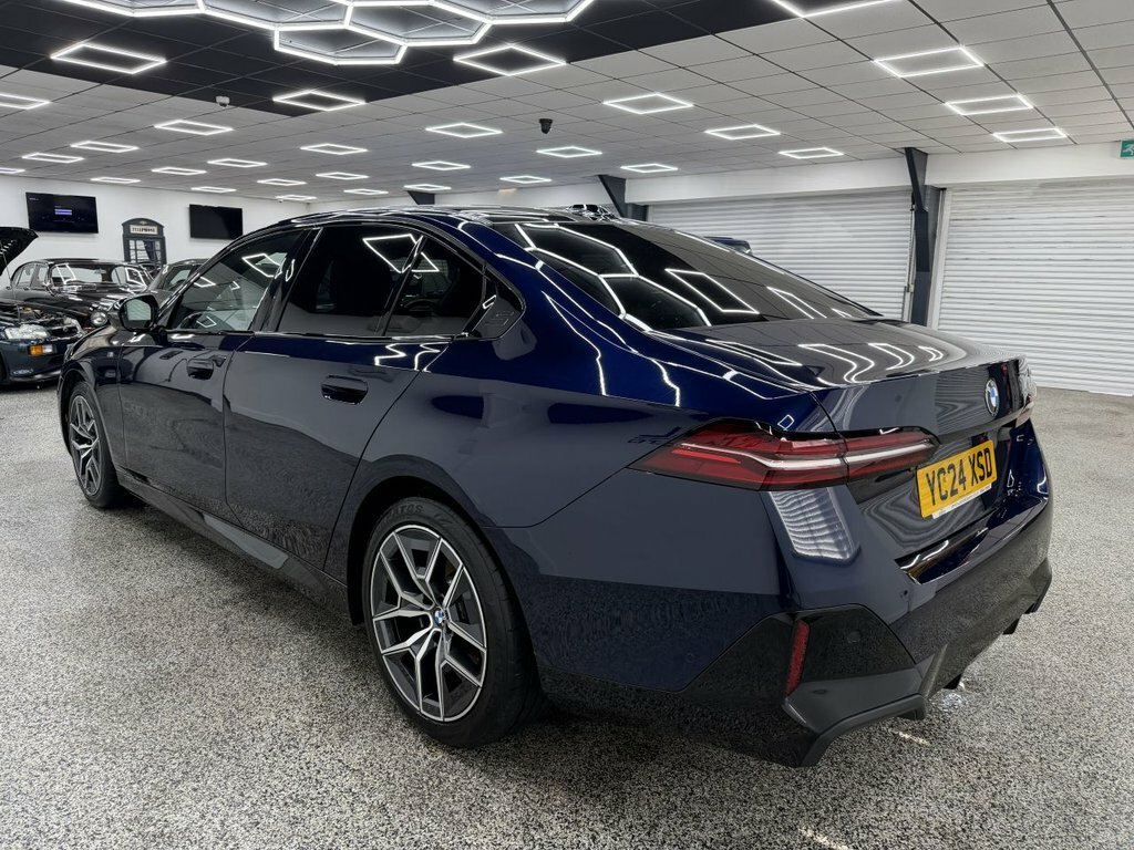 BMW 5 Series 2L M Sport Blue #5