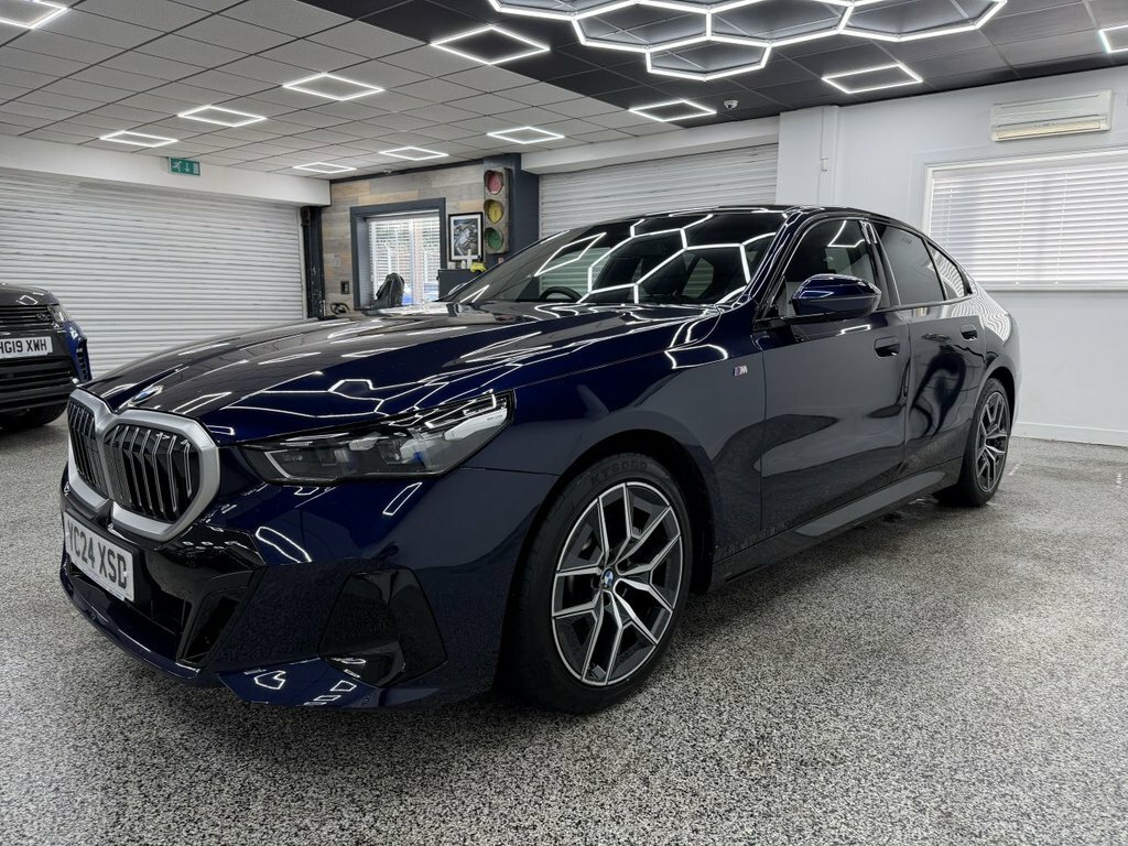 BMW 5 Series 2L M Sport Blue #6