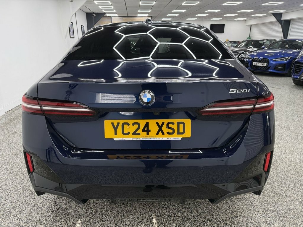 BMW 5 Series 2L M Sport Blue #4