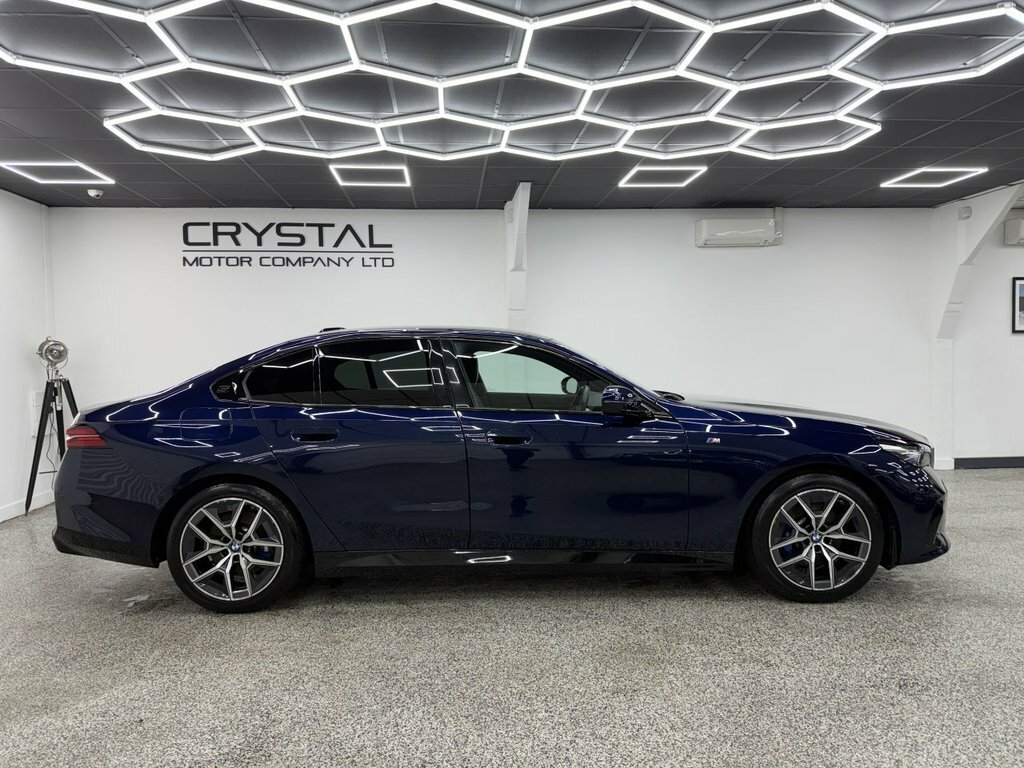 BMW 5 Series 2L M Sport Blue #2