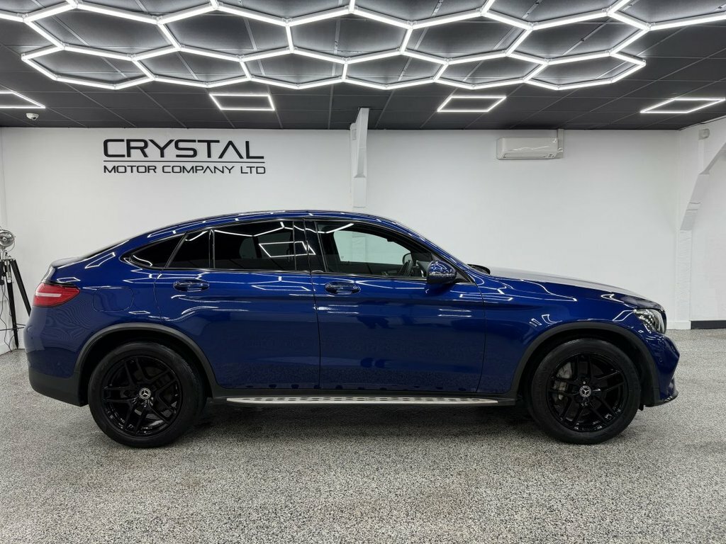 Mercedes-Benz GLC Class 3L Amg Line Blue #2