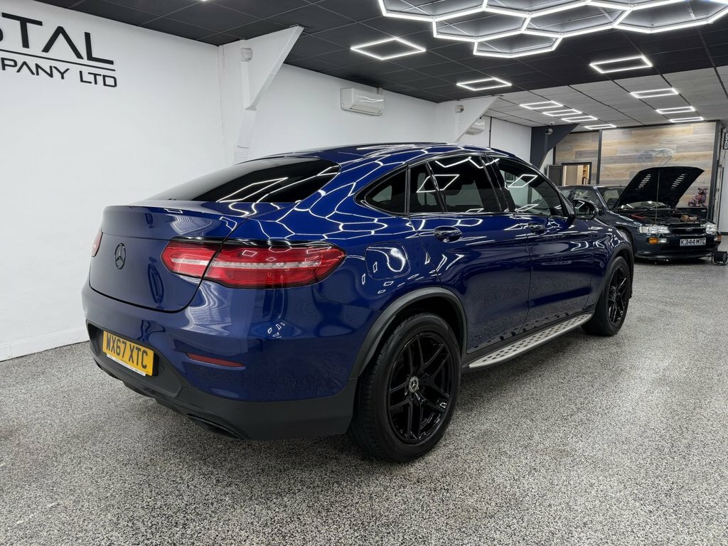 Mercedes-Benz GLC Class 3L Amg Line Blue #3