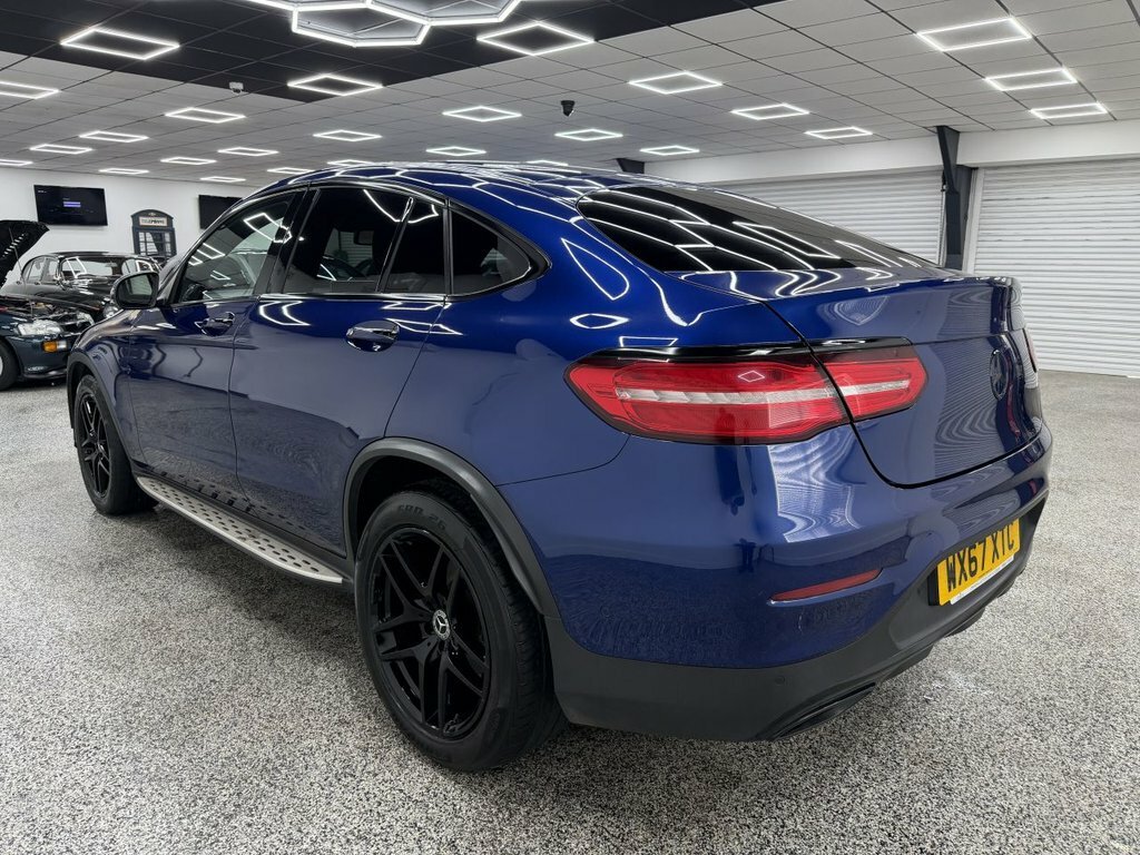 Mercedes-Benz GLC Class 3L Amg Line Blue #5