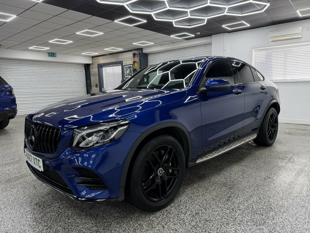 Mercedes-Benz GLC Class 3L Amg Line Blue #6