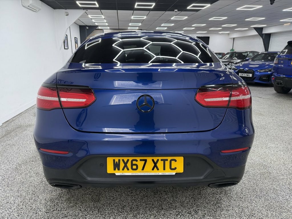 Mercedes-Benz GLC Class 3L Amg Line Blue #4