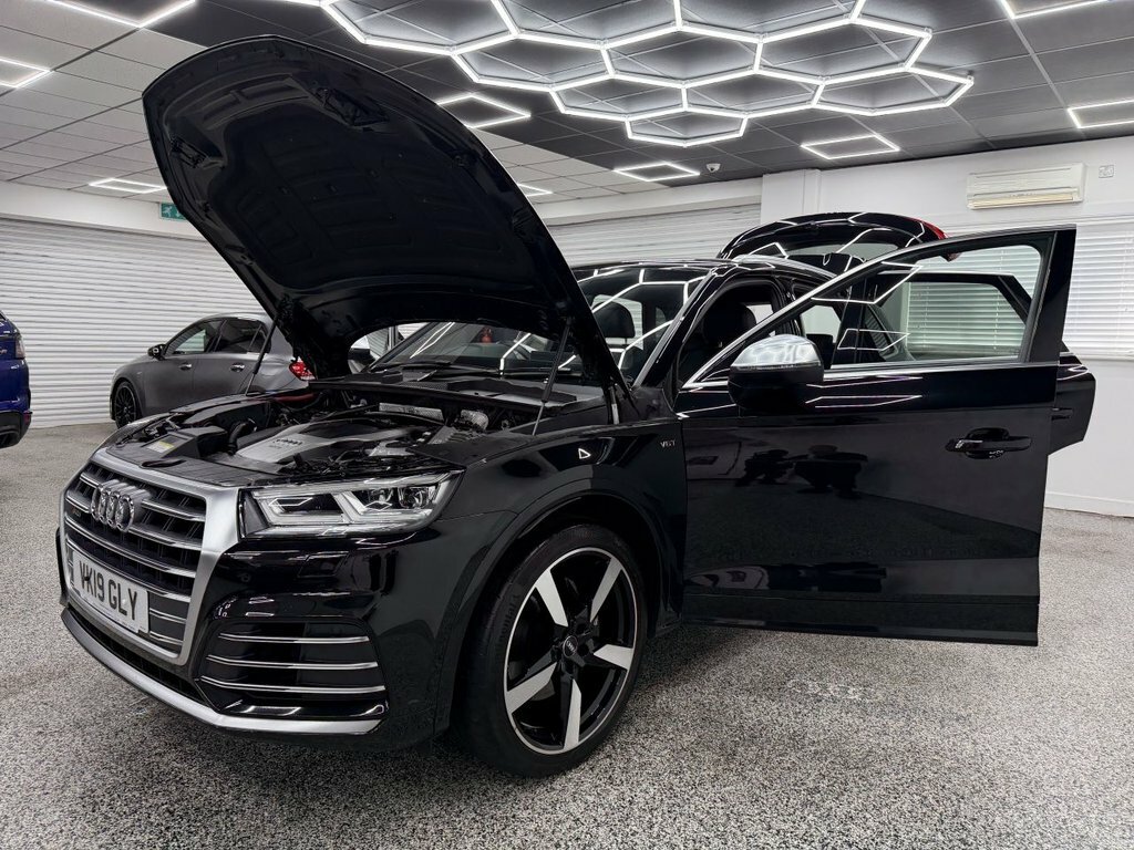 Audi SQ5 Tdi V6 Black #13