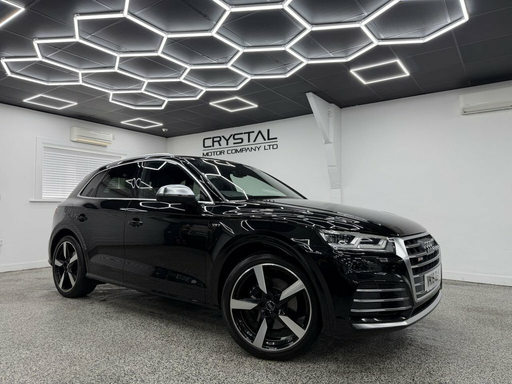 Audi SQ5 3L Null Black