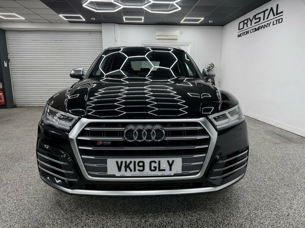 Audi SQ5 Tdi V6 Black #7