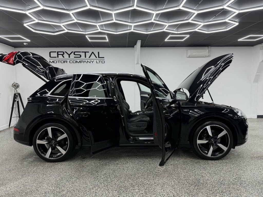 Audi SQ5 Tdi V6 Black #9