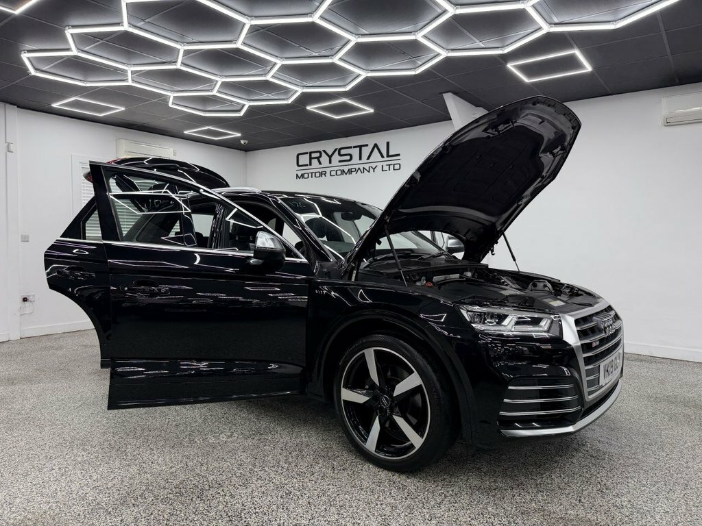 Audi SQ5 Tdi V6 Black #8