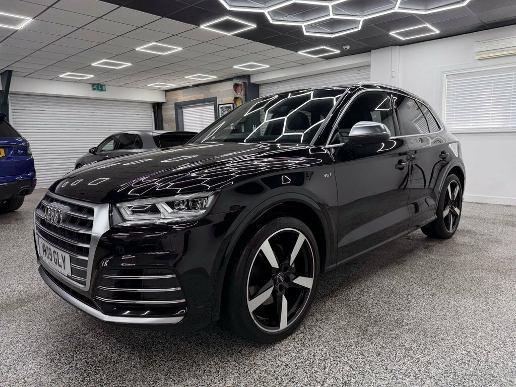 Audi SQ5 3L Null Black #6