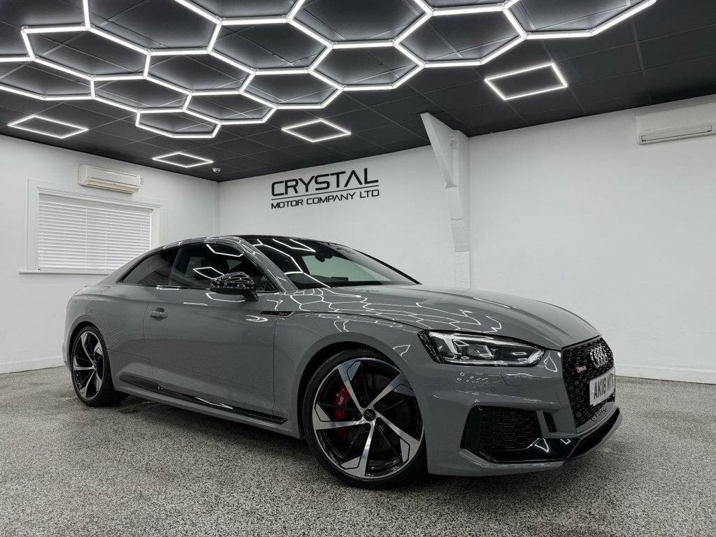 Audi RS5 2.9L Null Grey