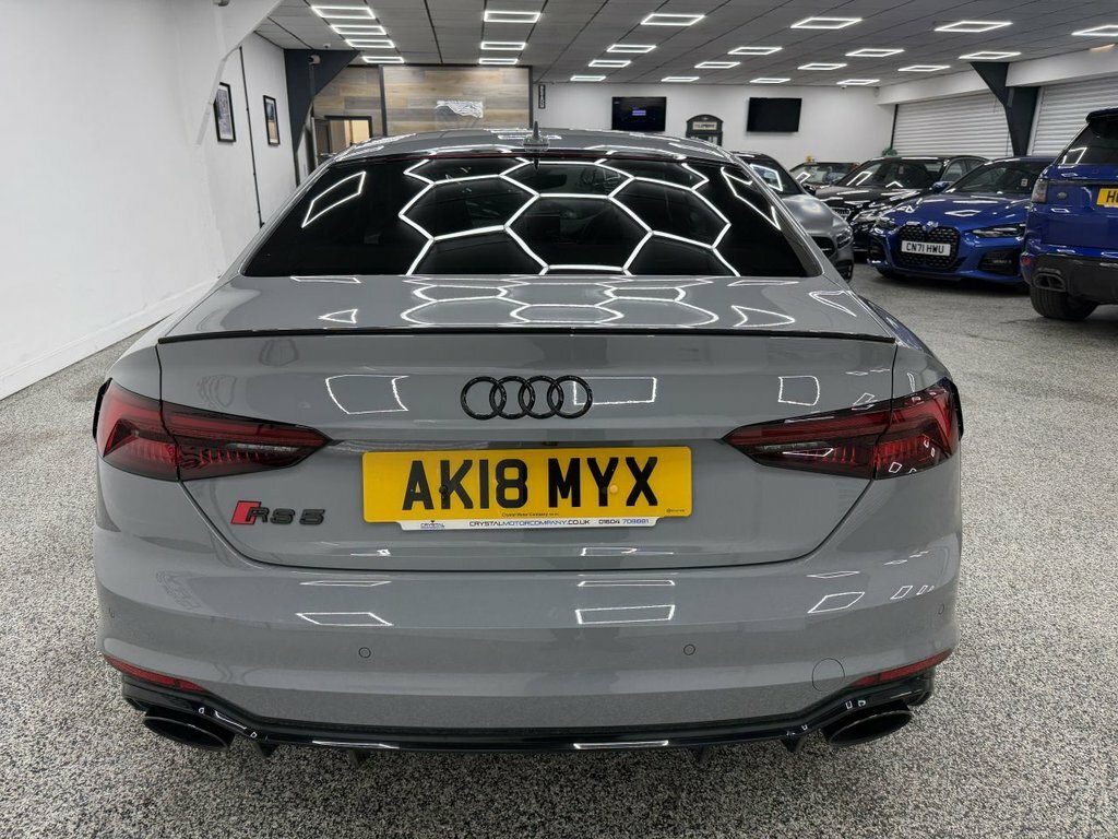 Audi RS5 2.9L Null Grey #4