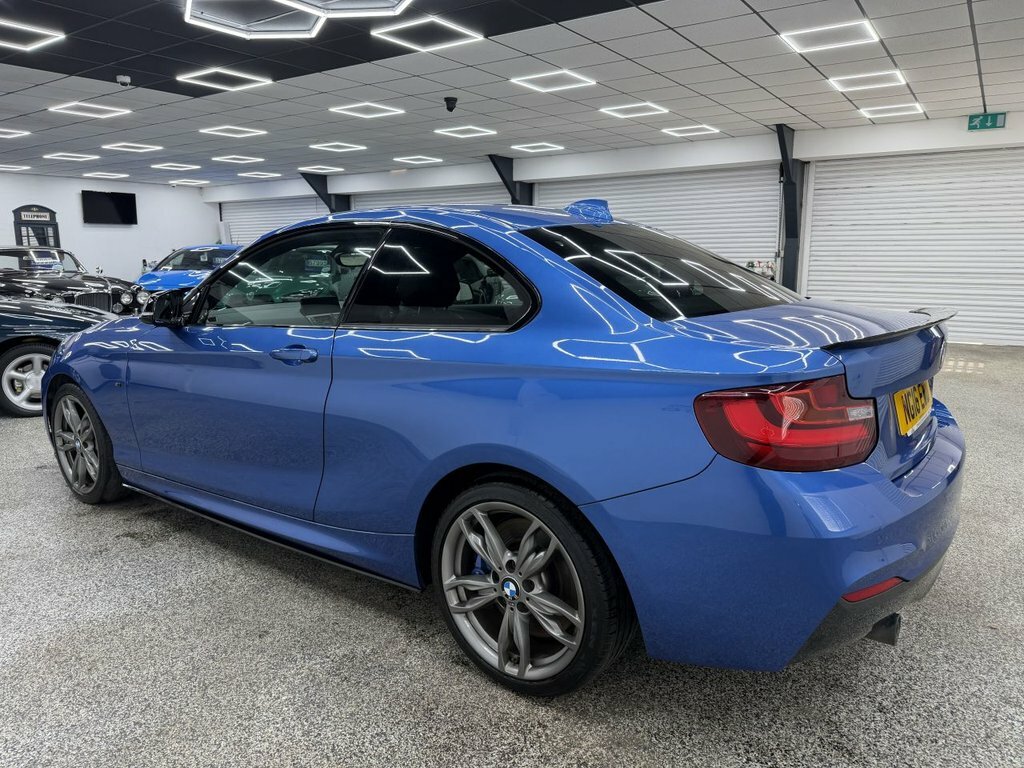 BMW 2 Series Gran Coupe 3L Null Blue #5