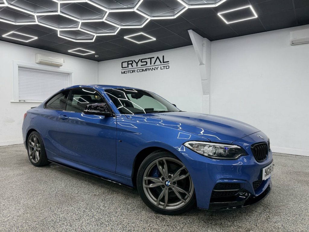 BMW 2 Series Gran Coupe 3L Null Blue