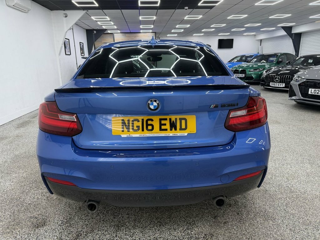 BMW 2 Series Gran Coupe 3L Null Blue #4