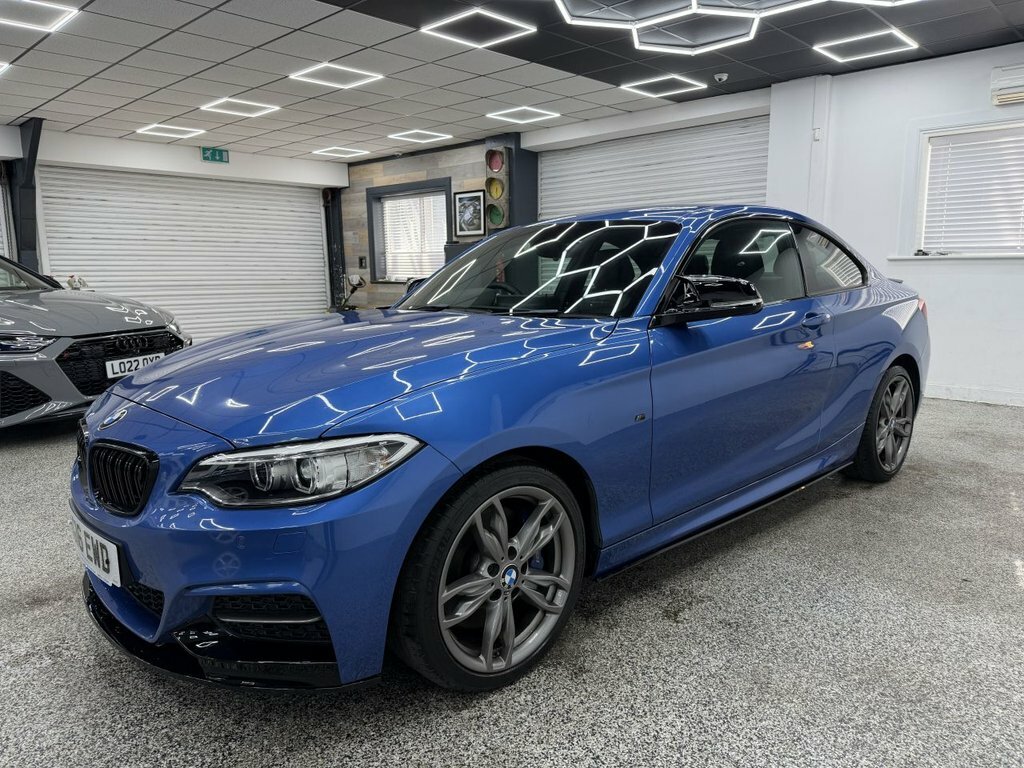 BMW 2 Series Gran Coupe 3L Null Blue #6