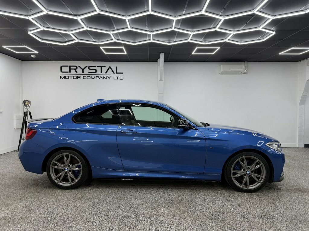 BMW 2 Series Gran Coupe 3L Null Blue #2