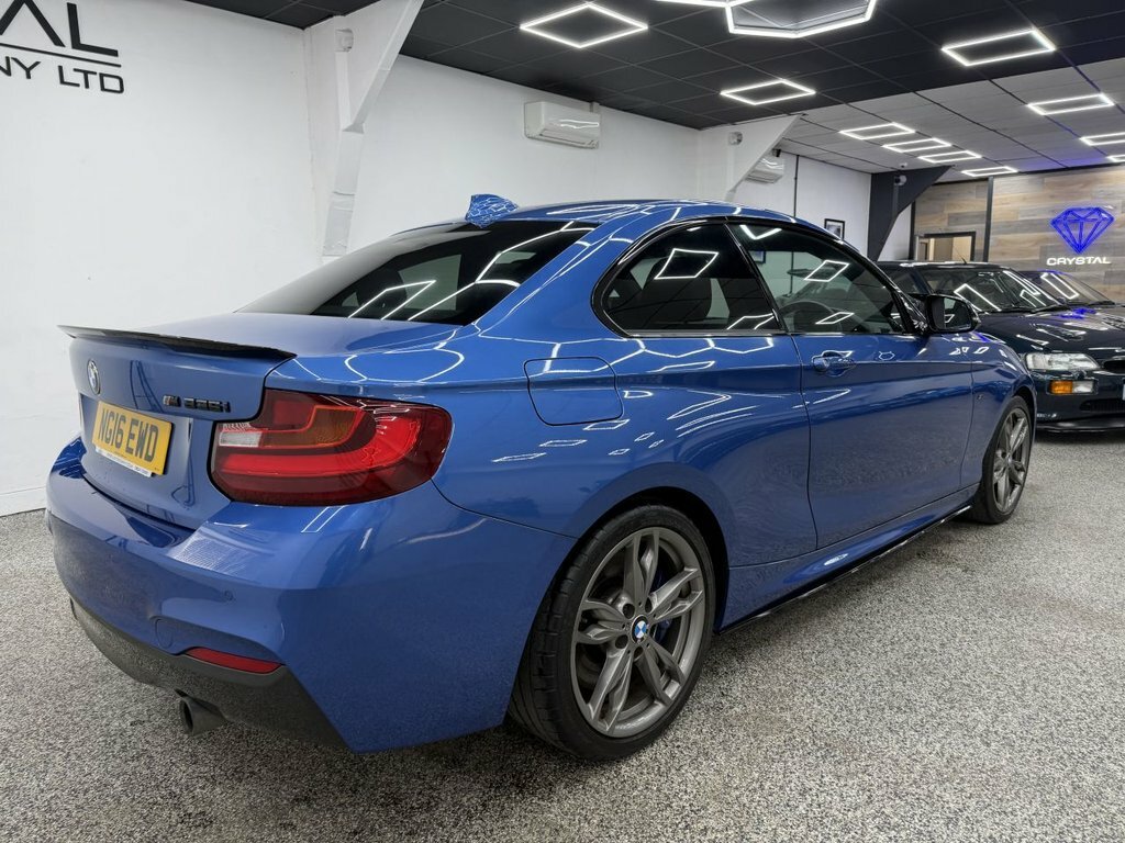 BMW 2 Series Gran Coupe 3L Null Blue #3