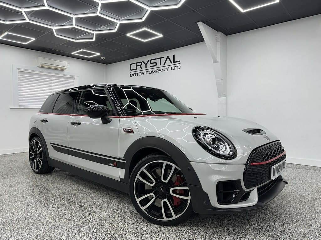 Mini Clubman 2L John Cooper Works Silver