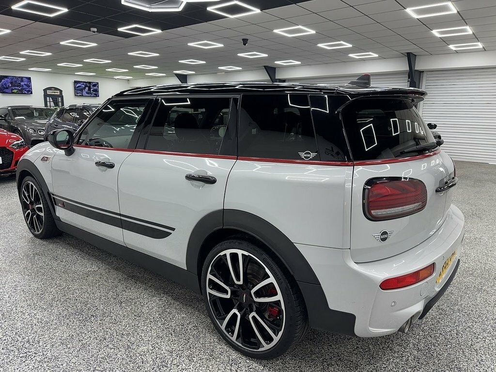 Mini Clubman 2L John Cooper Works Silver #5