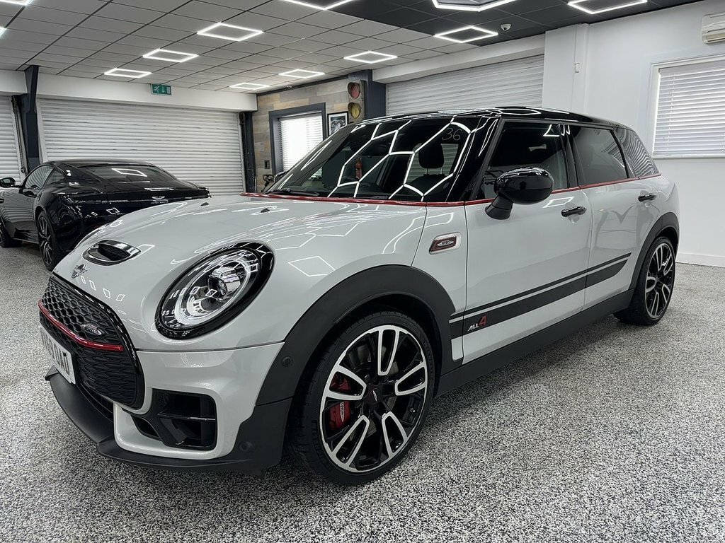 Mini Clubman 2L John Cooper Works Silver #6