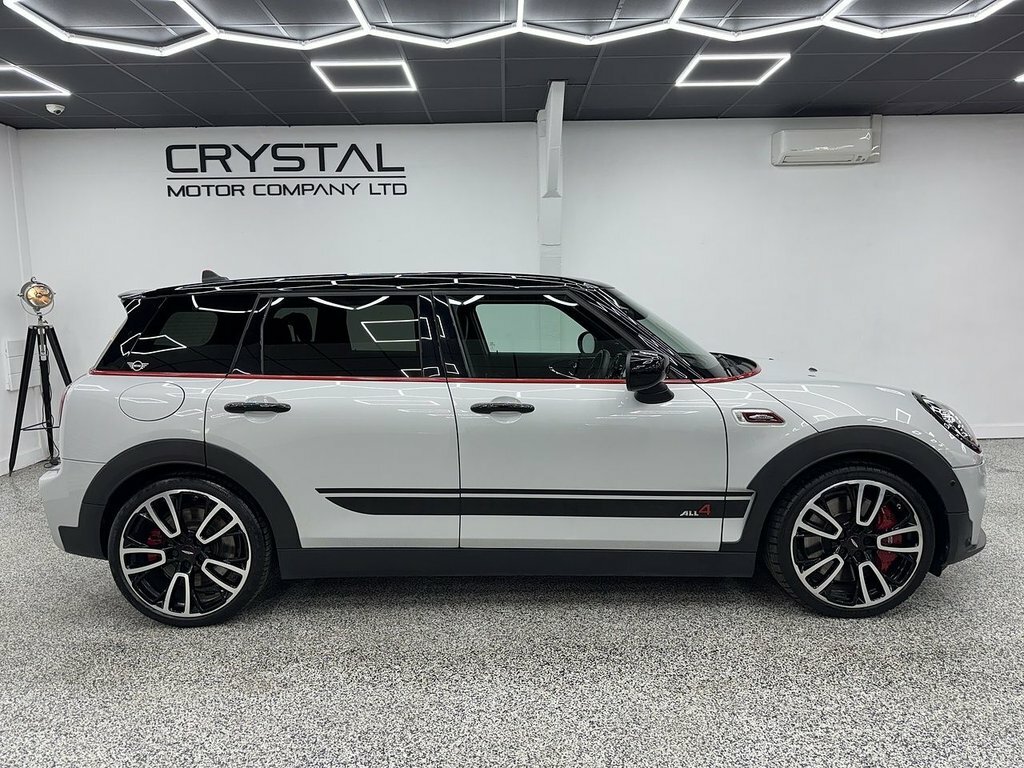 Mini Clubman 2L John Cooper Works Silver #2