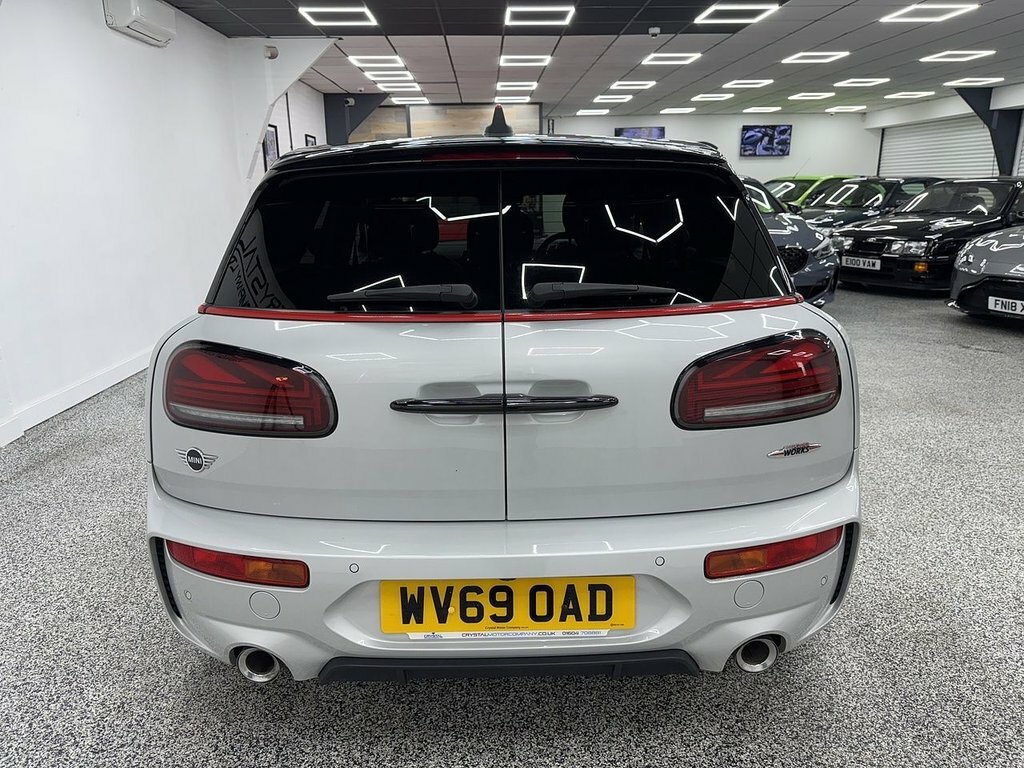 Mini Clubman 2L John Cooper Works Silver #4