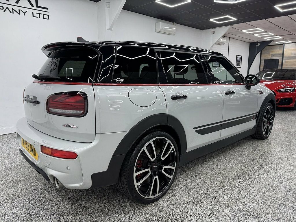 Mini Clubman 2L John Cooper Works Silver #3