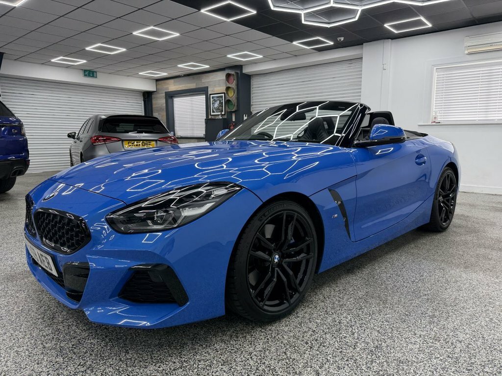 BMW Z4 2L M Sport Blue #5