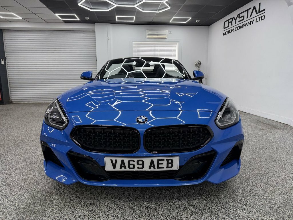 BMW Z4 2L M Sport Blue #6