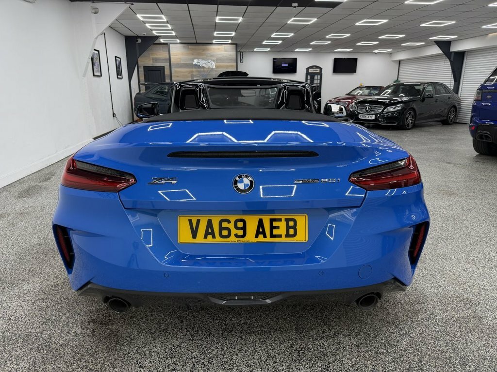 BMW Z4 2L M Sport Blue #4